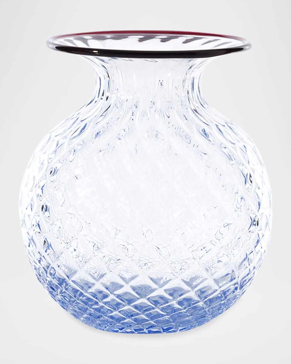 Venini Balloton Fiori Vase, 6.5"